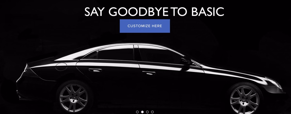 Picture of black car