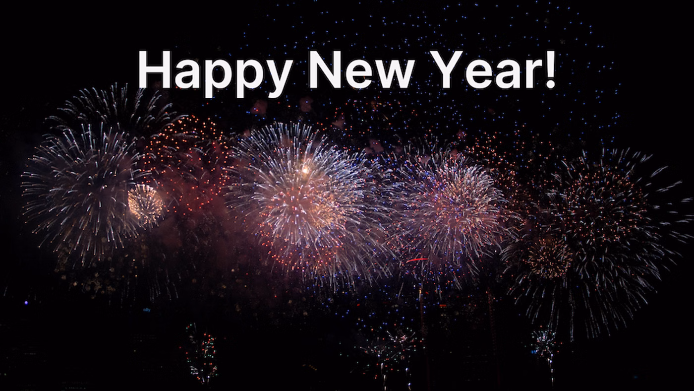 Happy New Year from Foster Commerce