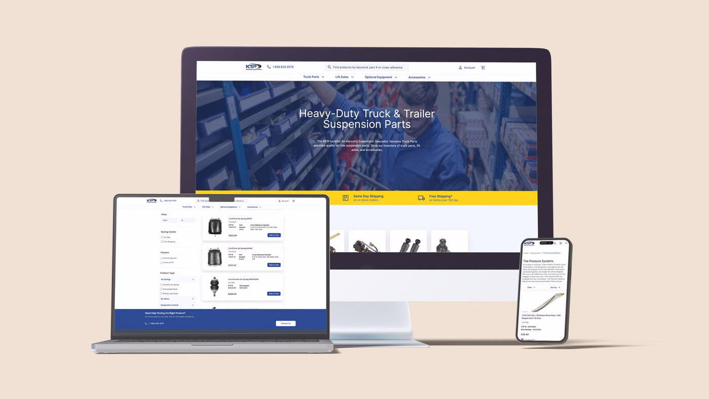 Image of KTP website