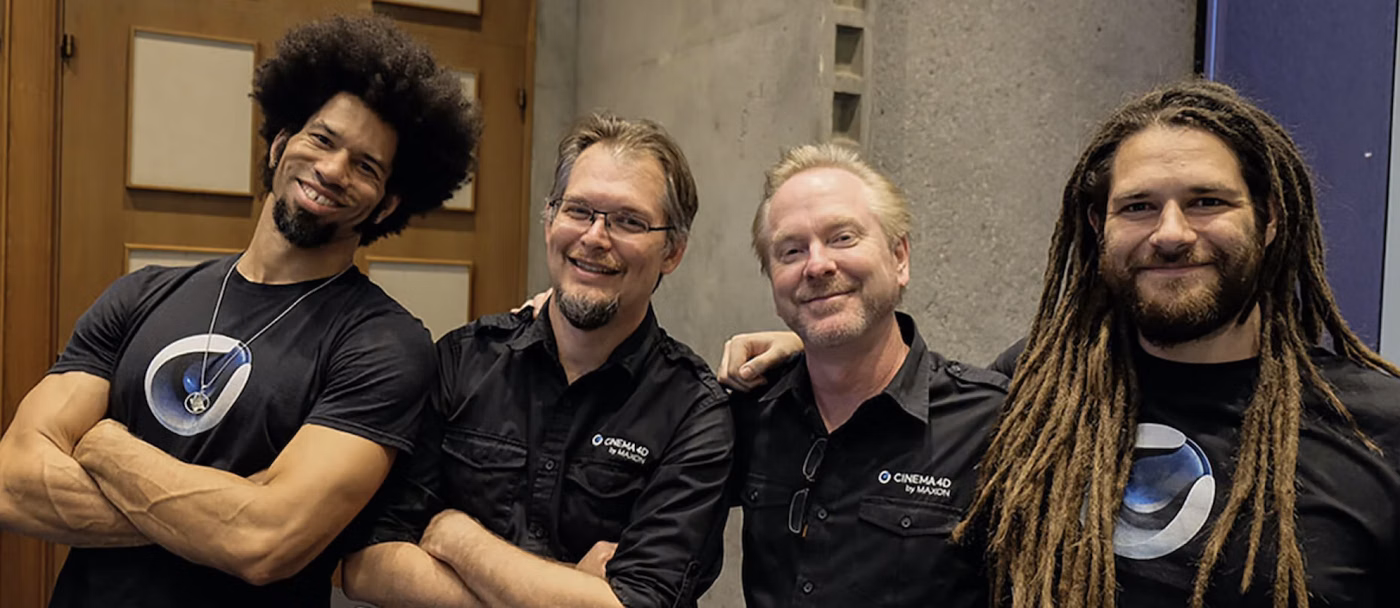 Maxon team members