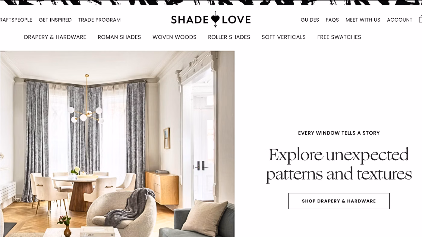 Www.shade love.com
