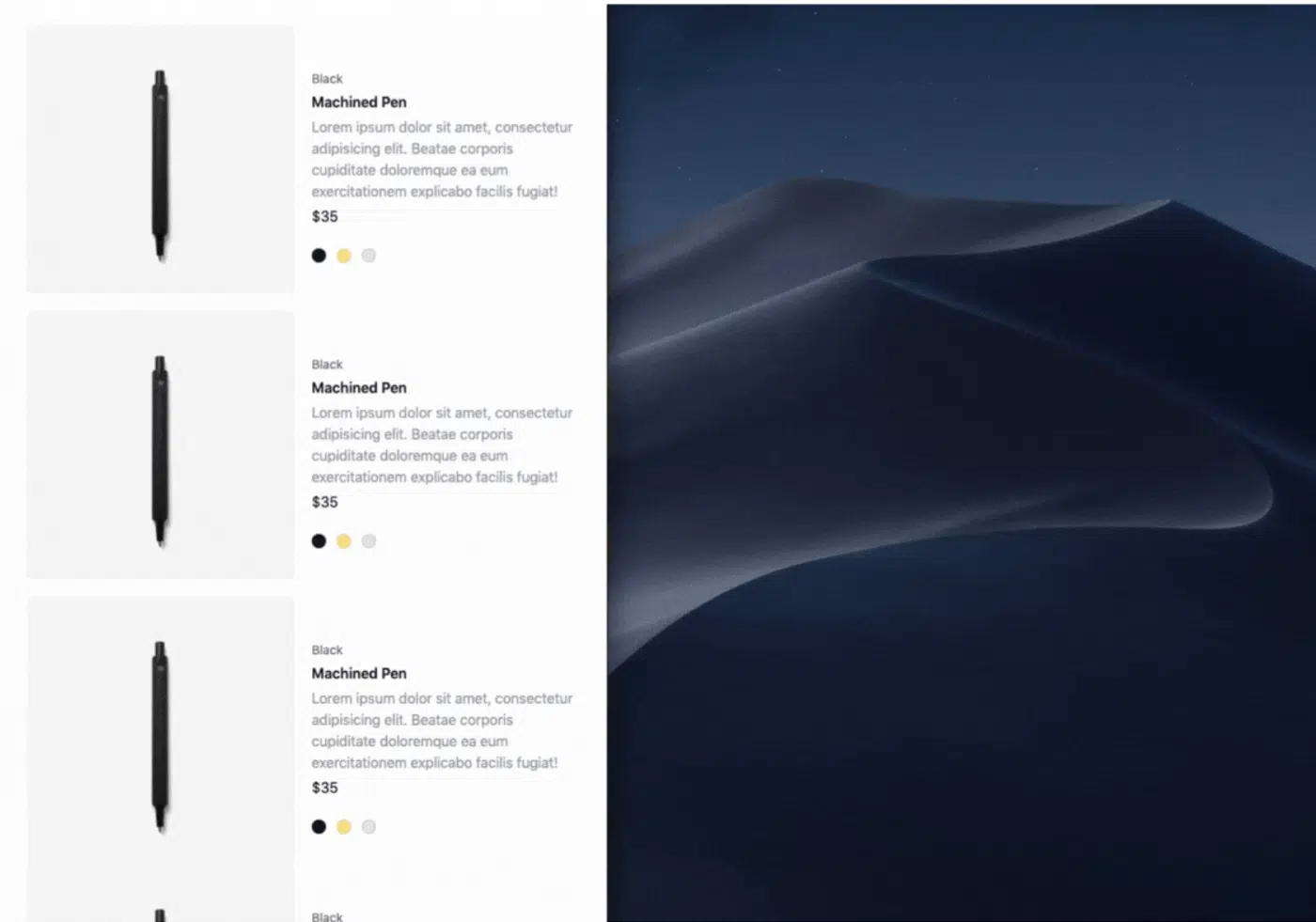 Container queries codepen gif